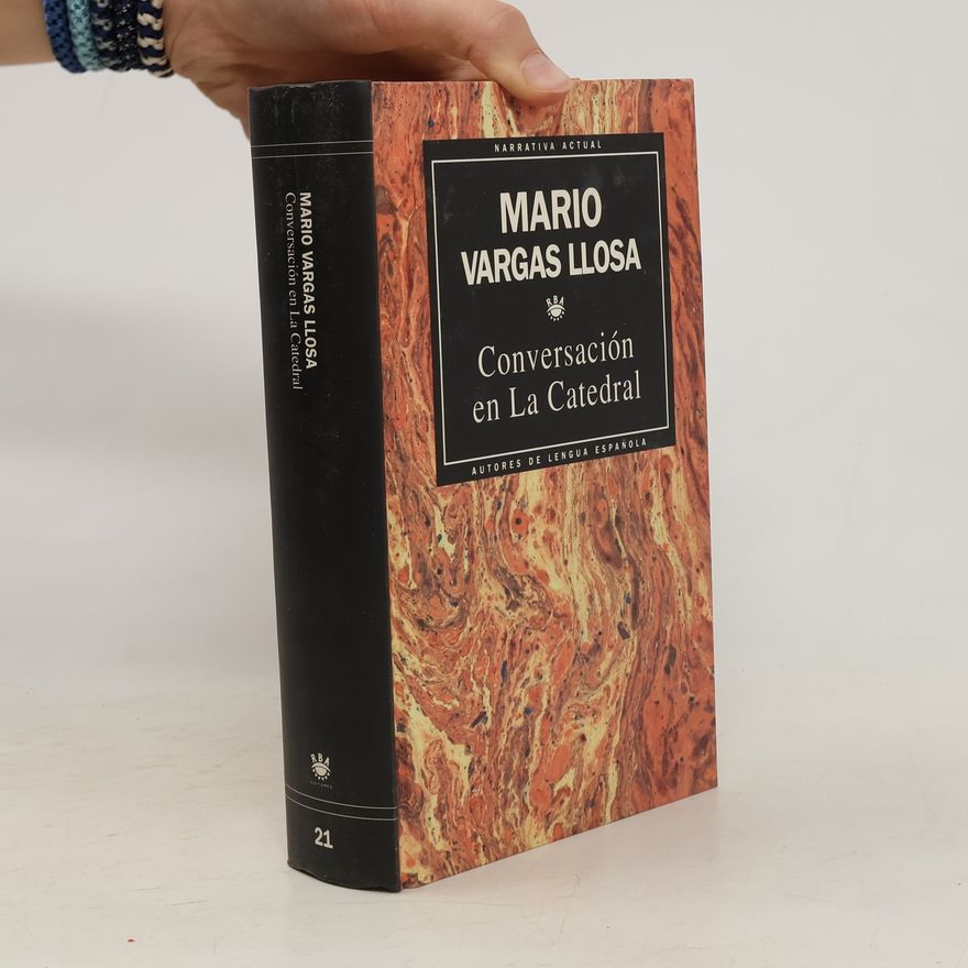 Mario Vargas Llosa Conversaciones en la catedral