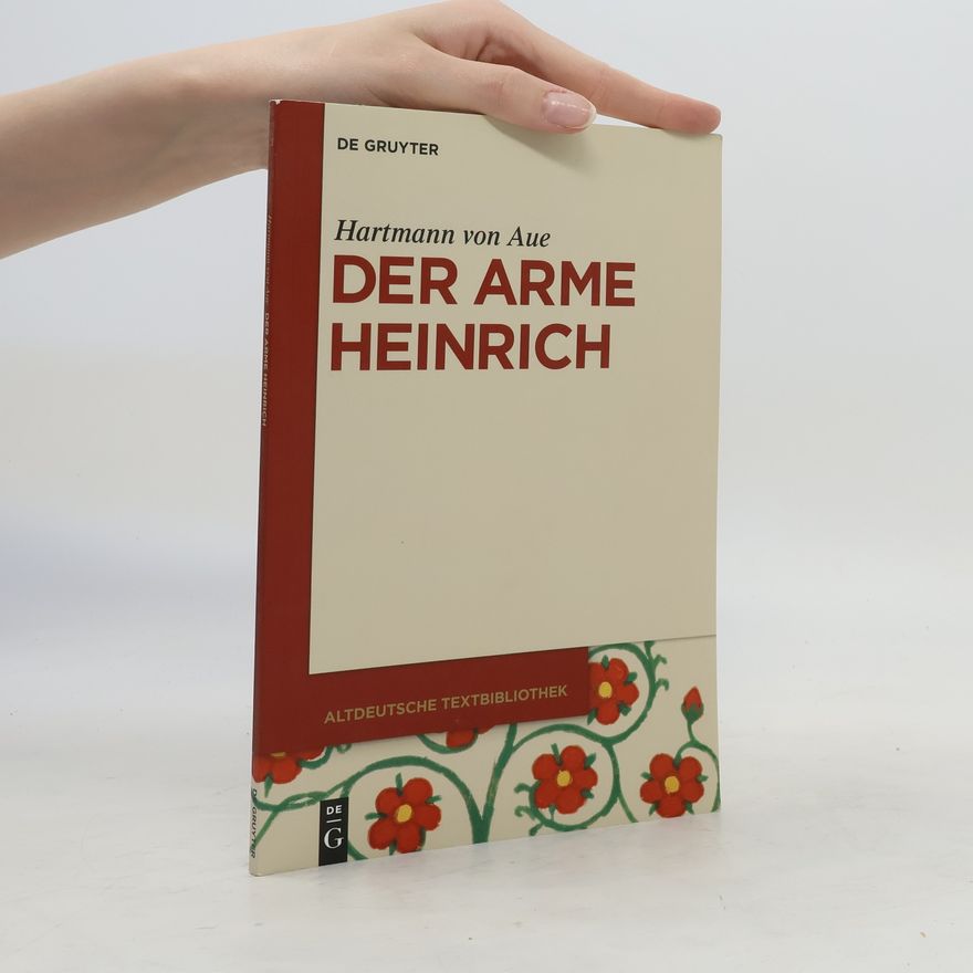 Hartmann von Aue Der arme Heinrich