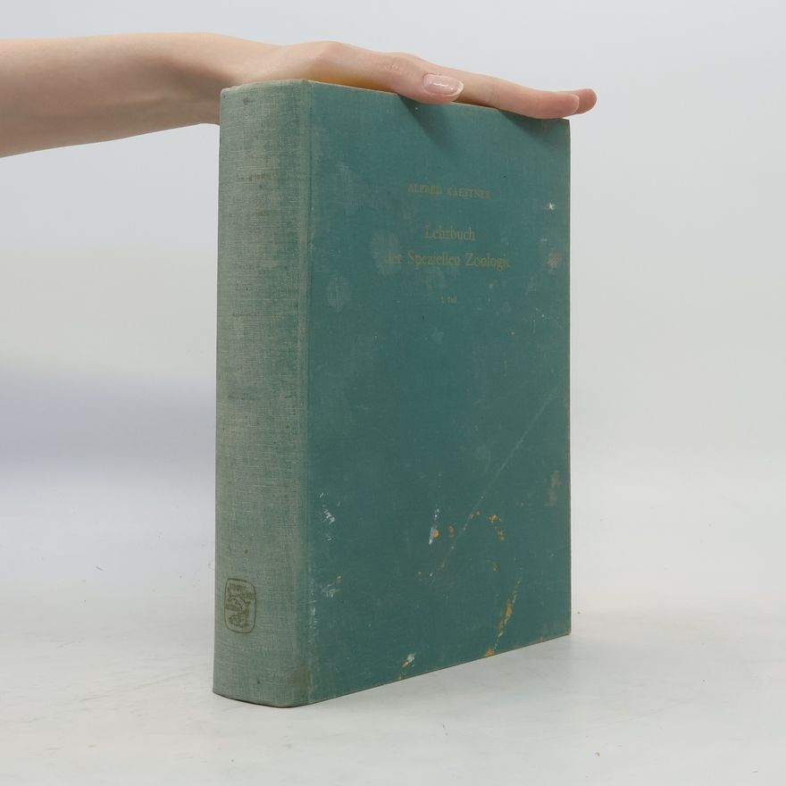 Alfred Kaestner Lehrbuch der speziellen Zoologie