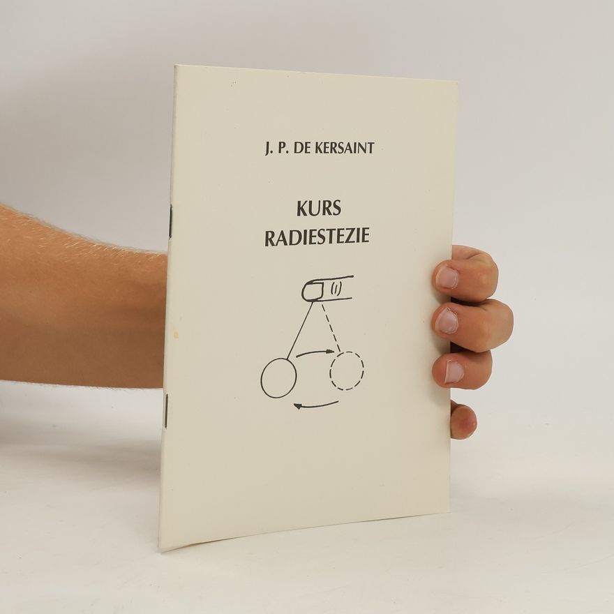 JeanPol de Kersaint Kurs radiestezie
