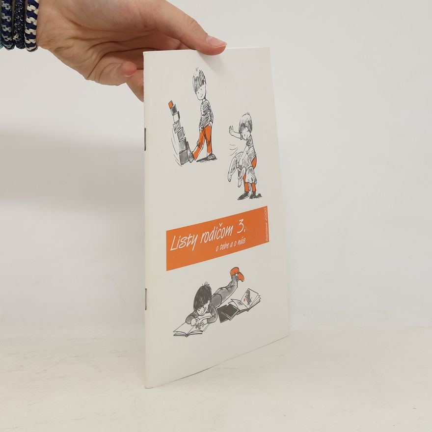 Collectif d'auteurs Listy rodičom 3. - o tebe a o nás