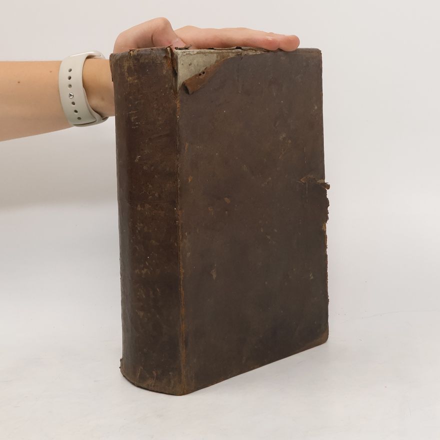 Collectif d'auteurs Biblj Swata, aneb wssecka Swatá Pisma, Starého y Nowého Zákona