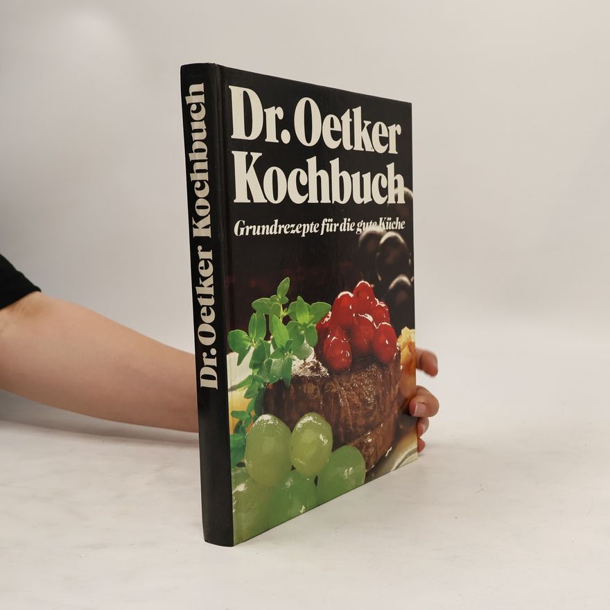 Autorenkollektiv Dr.-Oetker-Kochbuch