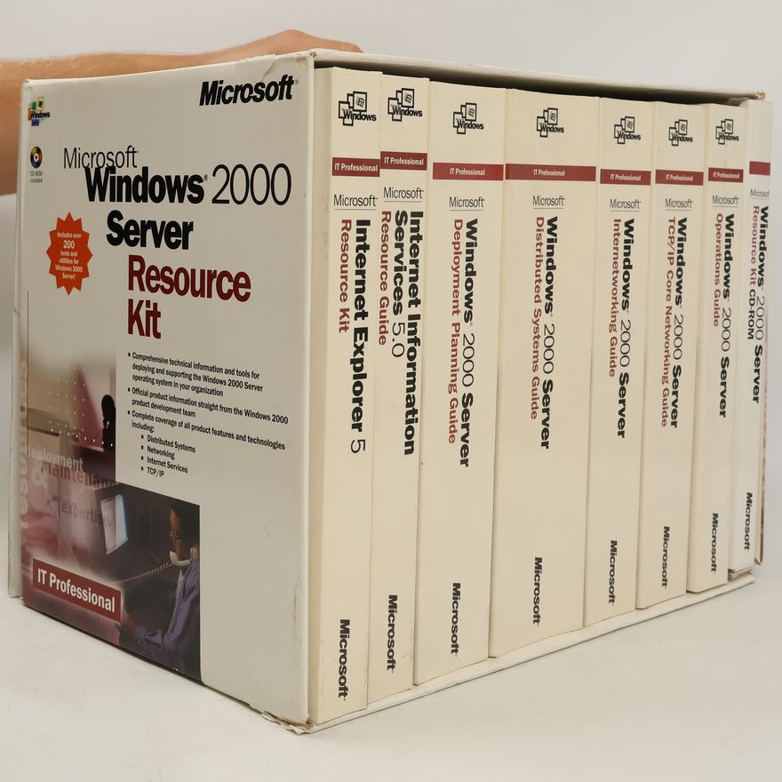 Various authors Microsoft Windows 2000 Server. Resource Kit
