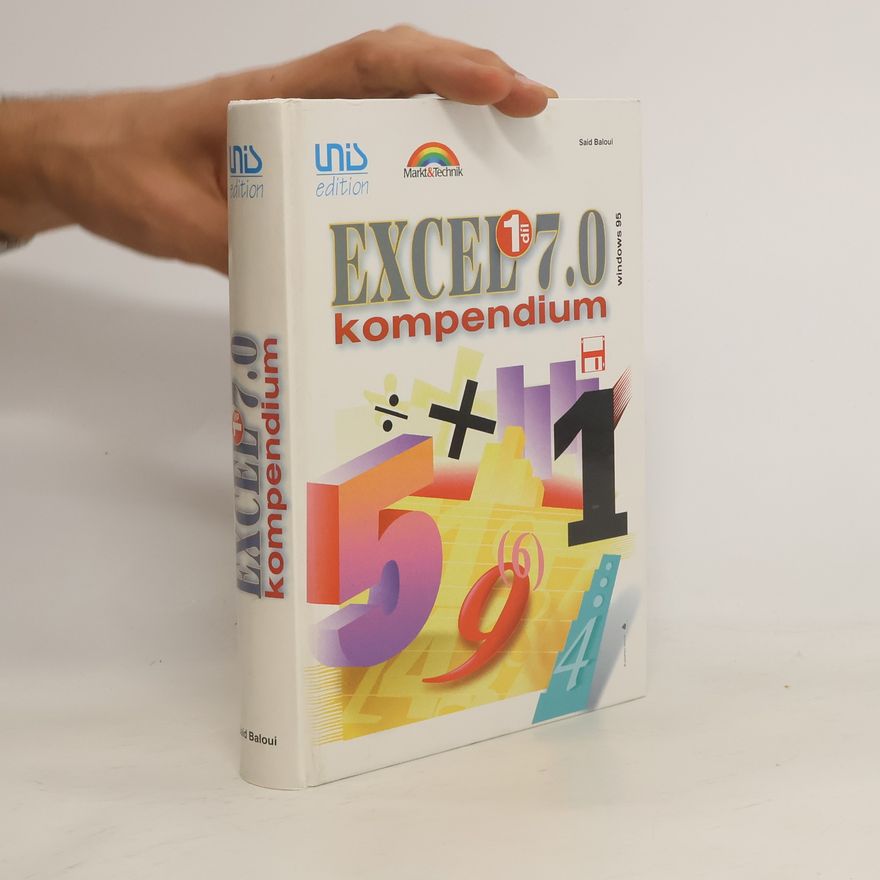 Said Baloui Excel 7.0 kompendium 1