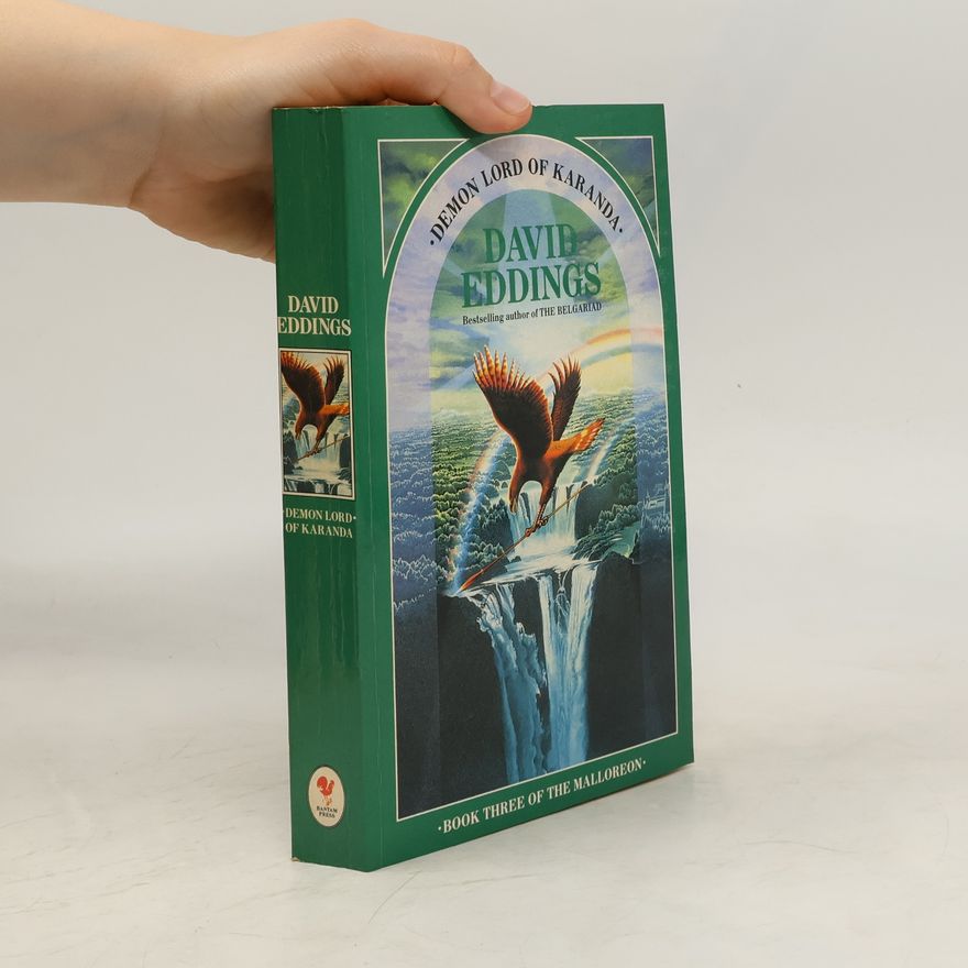David Eddings Demon Lord of Karanda