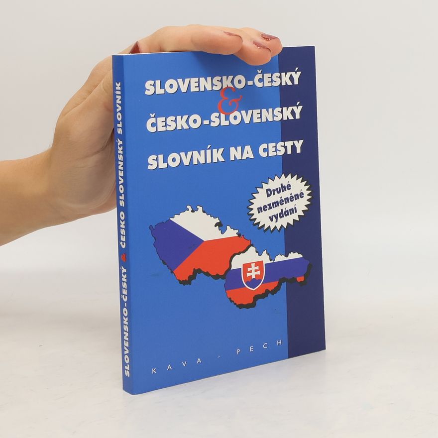 Magdaléna Feifičová Slovensko-český a česko-slovenský slovník na cesty