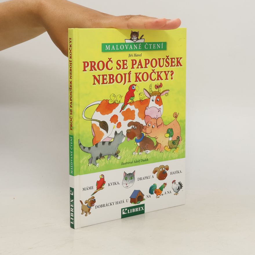 Adolf Dudek Proč se papoušek nebojí kočky?