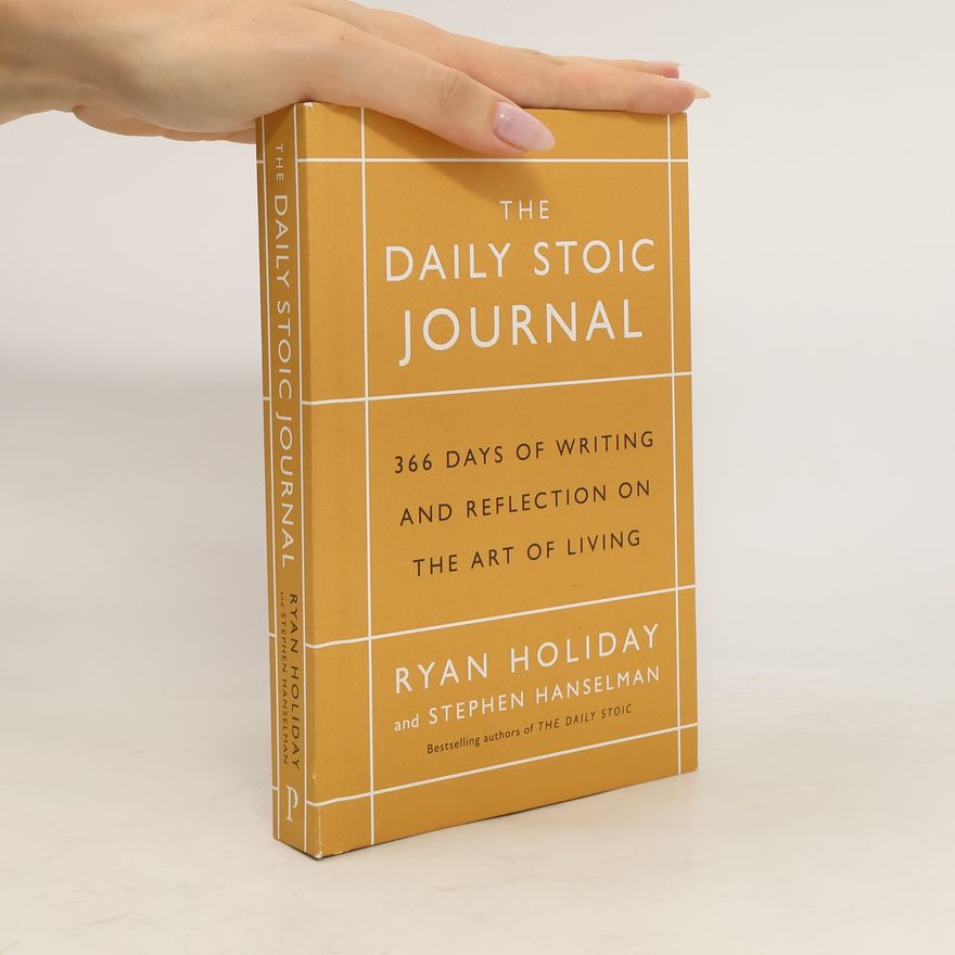 Stephen Hanselman The Daily Stoic Journal