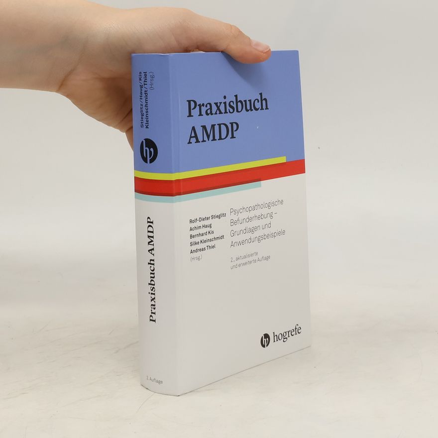 Rolf-Dieter Stieglitz Praxisbuch AMDP