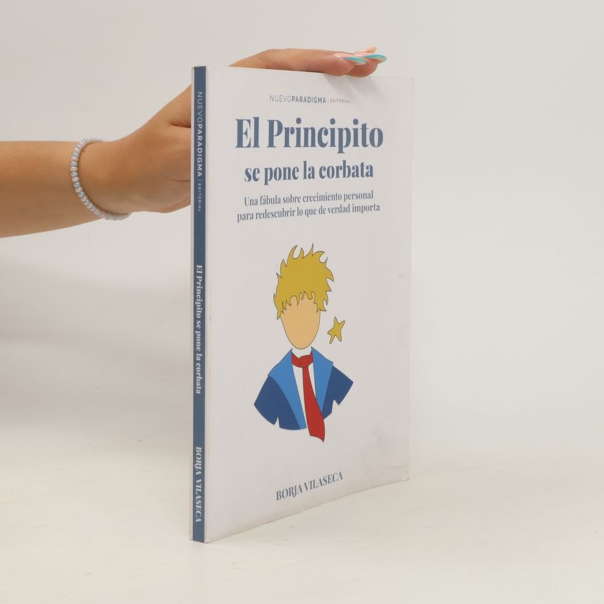 Borja Vilaseca El principito se pone la corbata
