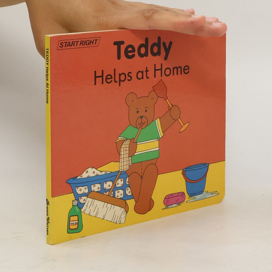 Kolektiv autorů Teddy Helps at Home