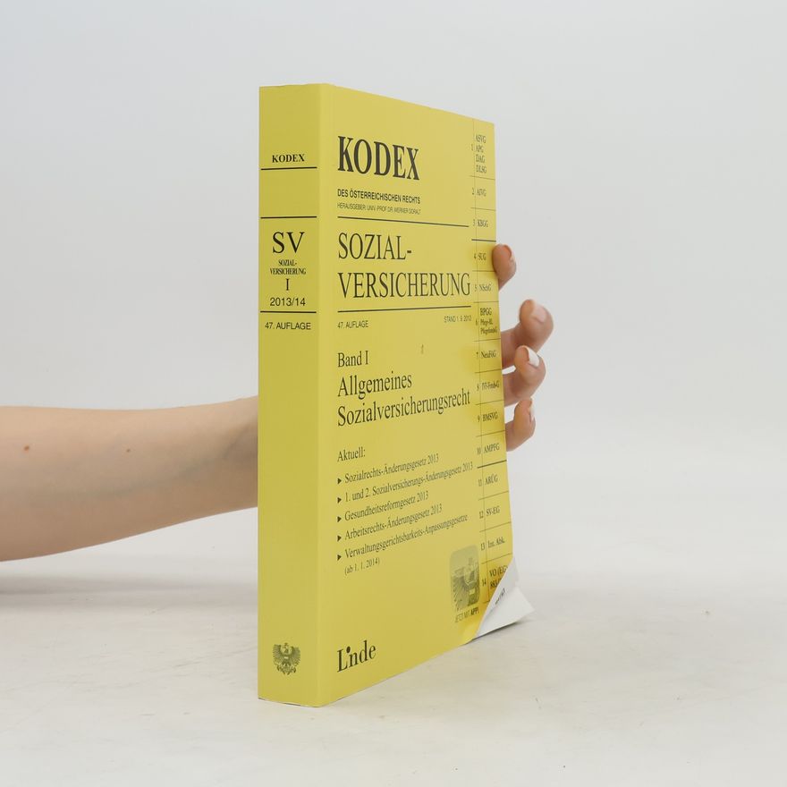 Kolektiv autorů Sozialversicherung