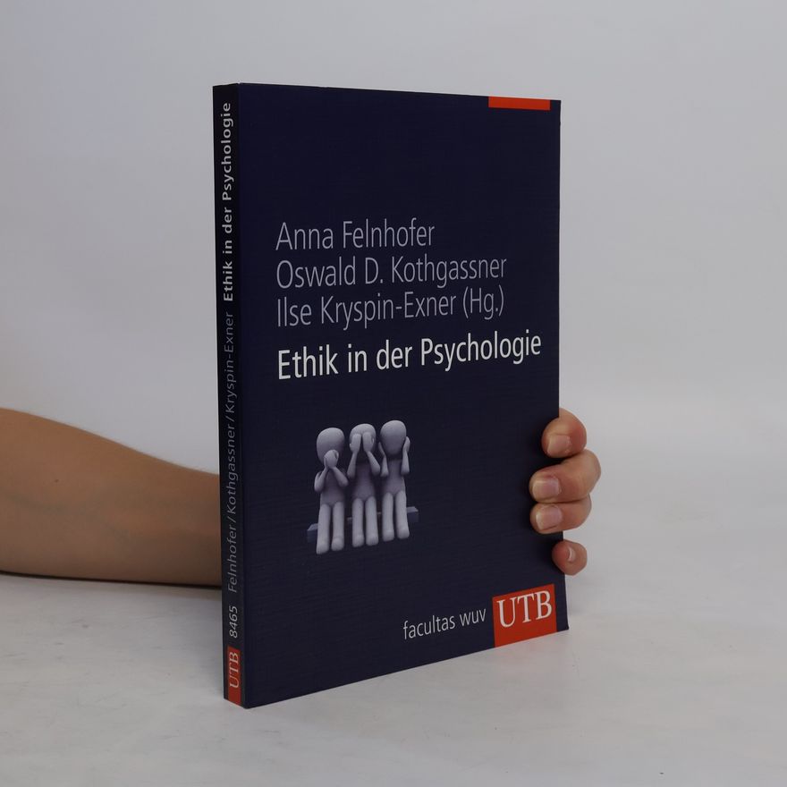 Anna Felnhofer Ethik in der Psychologie