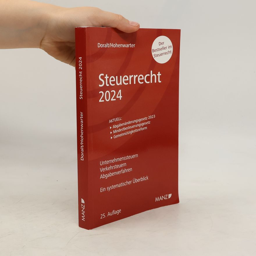 Werner Doralt Steuerrecht 2024