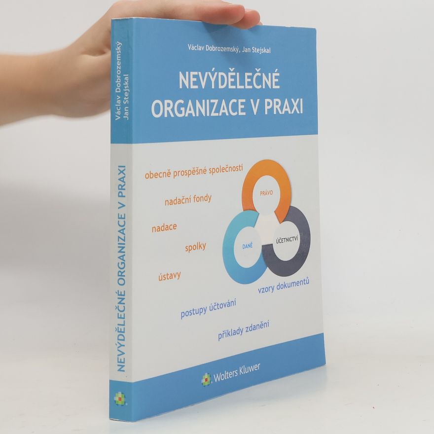 Jan Stejskal Nevýdělečné organizace v praxi