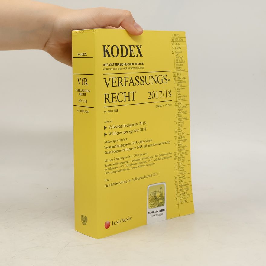 Kolektiv autorů Verfassungsrecht