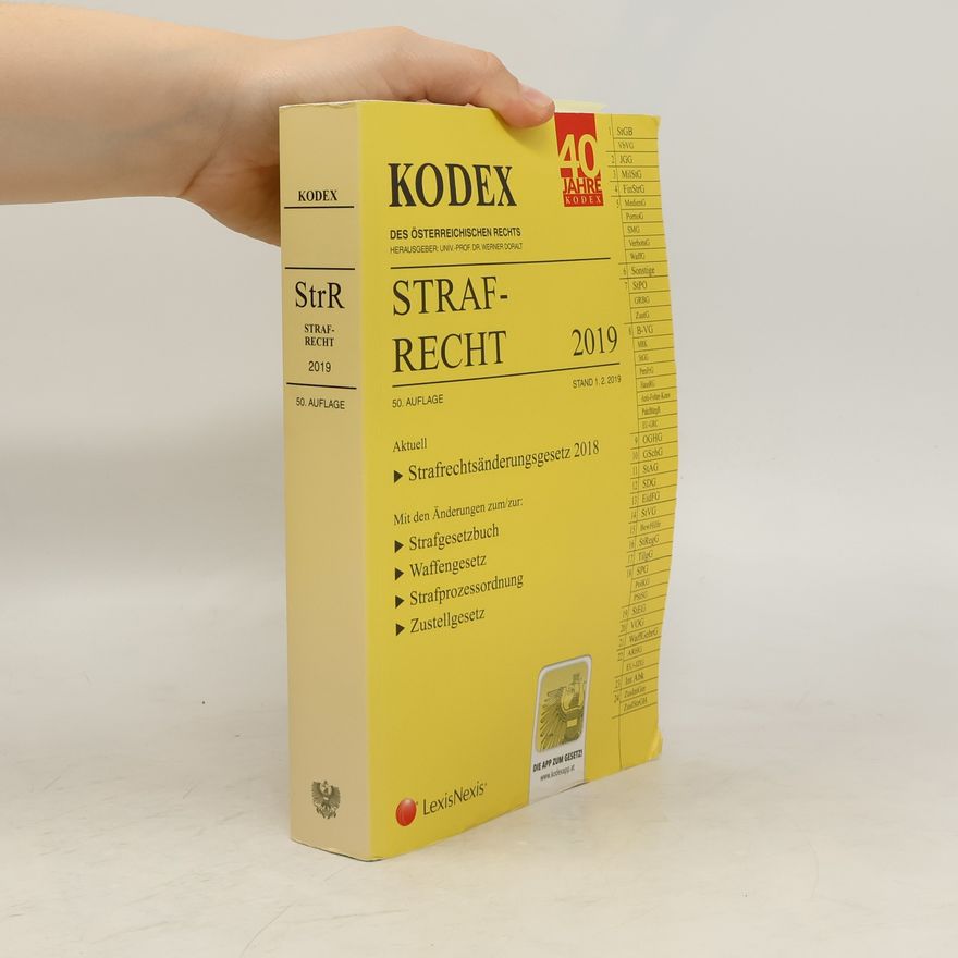 Kolektív autorov KODEX Strafrecht 2019