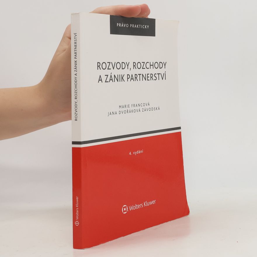 Marie-Françoise Valéry Rozvody, rozchody a zánik partnerství
