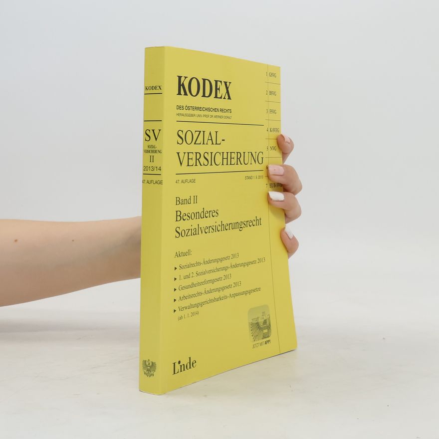Kolektiv autorů Sozialversicherung