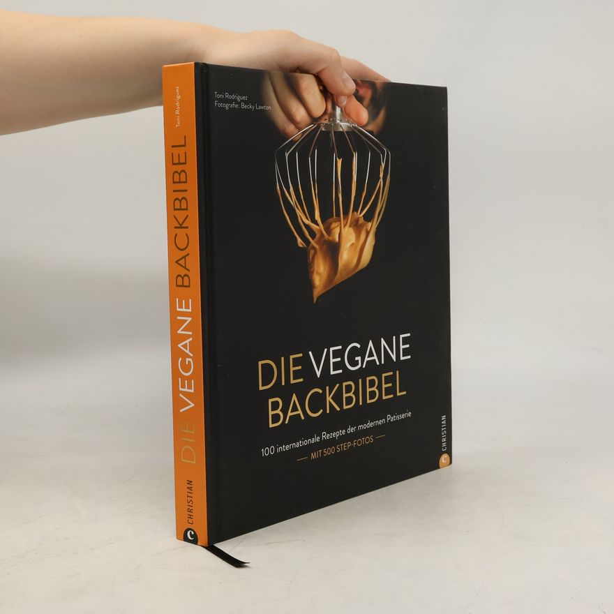 Toni Rodríguez Die vegane Backbibel
