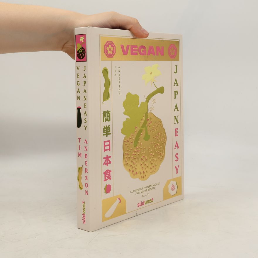 Tim Anderson Japan Easy Vegan