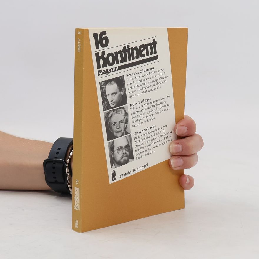 Autorenkollektiv Kontinent Magazin XVI.
