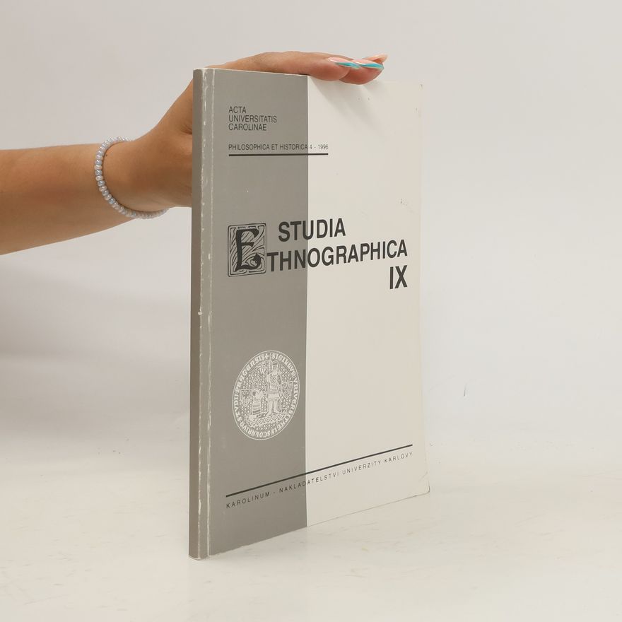 Autorenkollektiv Studia Ethnographica IX