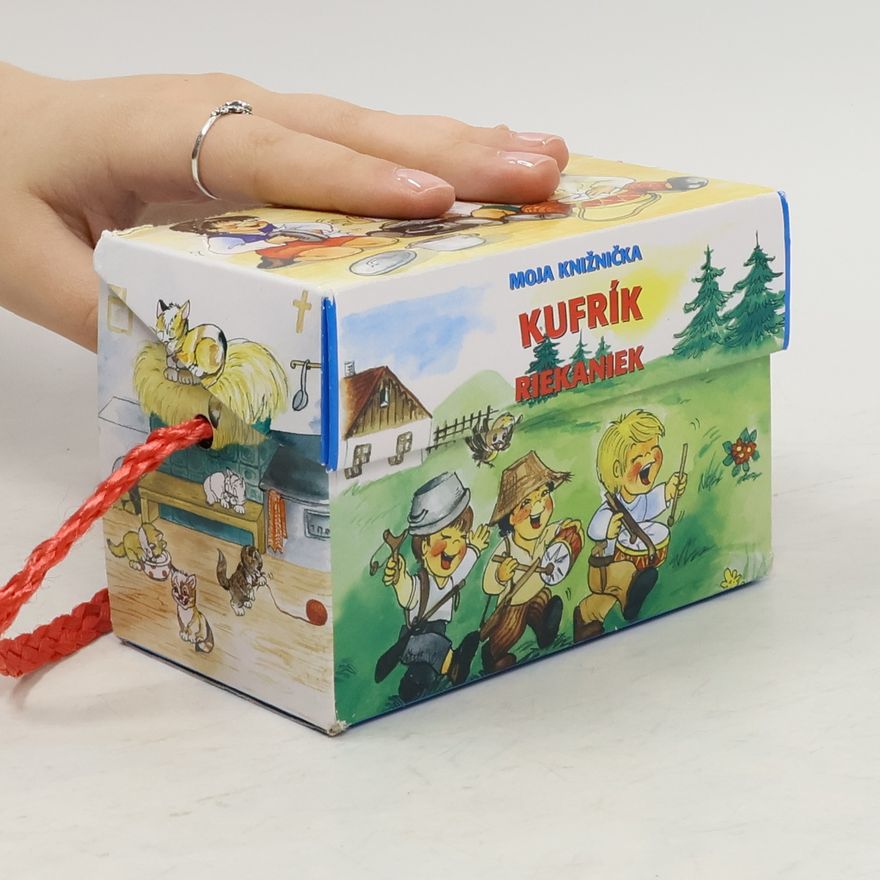 Autorenkollektiv Moja knižička - Kufrík riekaniek