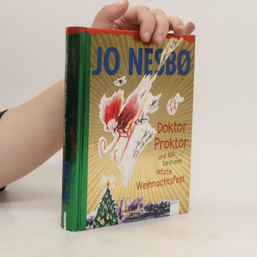 Jo Nesbø Doktor Proktor und das beinahe letzte Weihnachtsfest