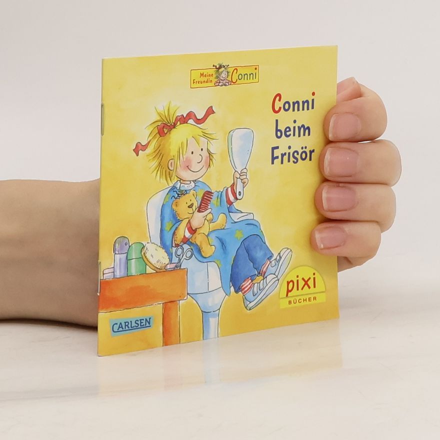 Liane Schneider Conni beim Frisör
