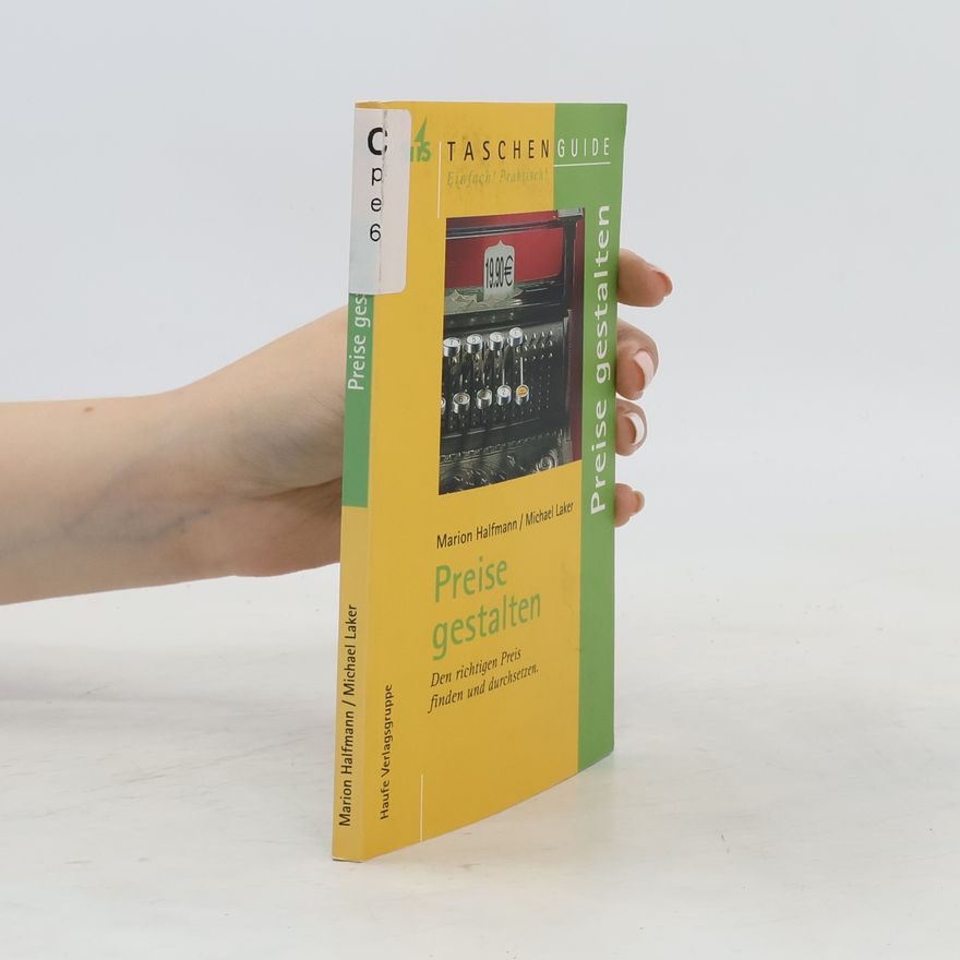 Marion Halfmann Preise gestalten