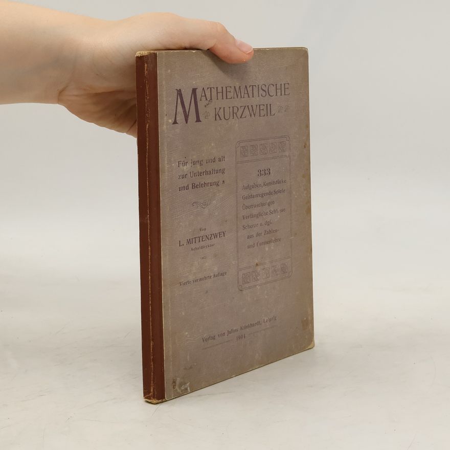 Kolektiv autorů Mathematische Kurzweil