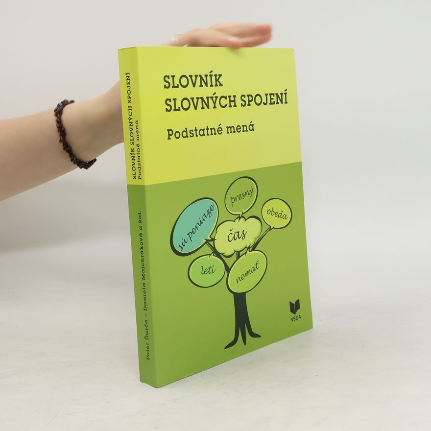 Peter Durco Slovník slovných spojení