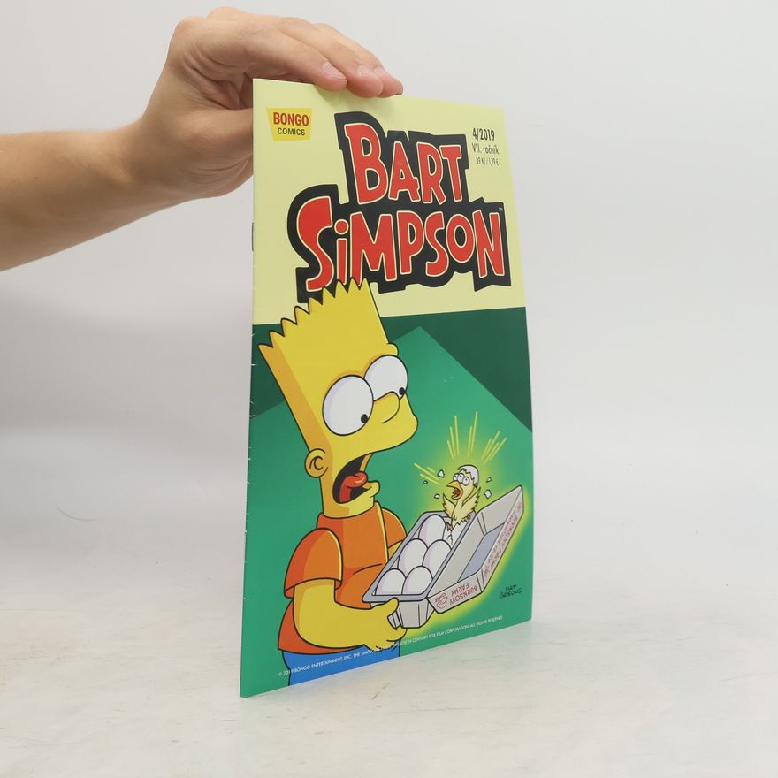 Matt Groening Bart Simpson 4/2019