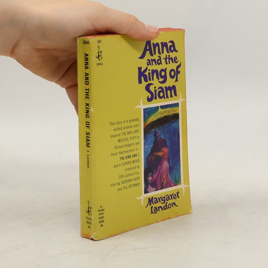 Margaret Landon Anna and the King of Siam