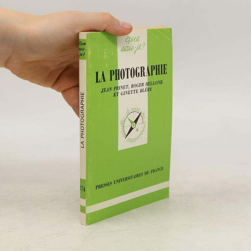 Roger Bellone La photographie et ses applications