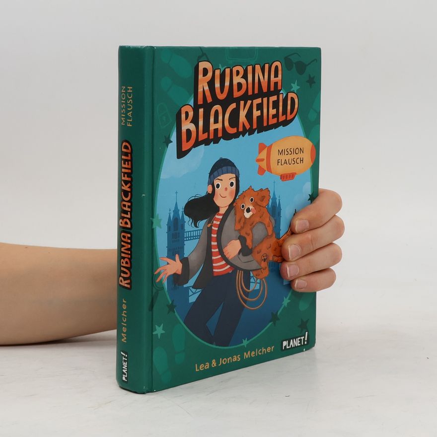 Lea Melcher Rubina Blackfield 3: Mission Flausch