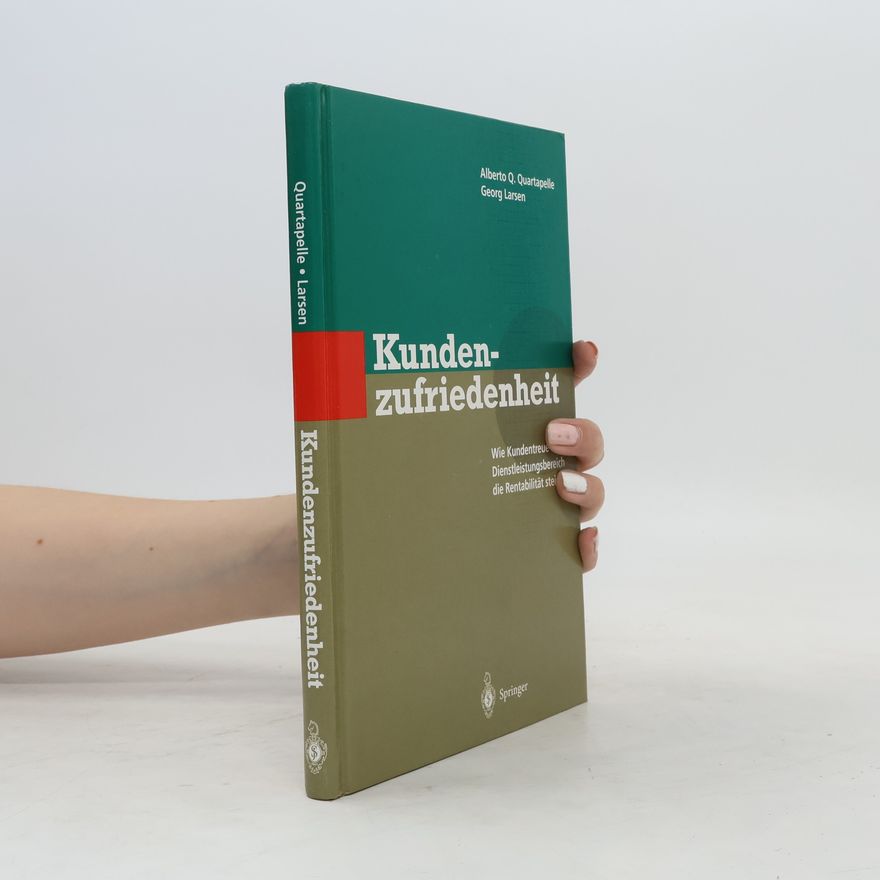 Alberto Q. Quartapelle Kundenzufriedenheit