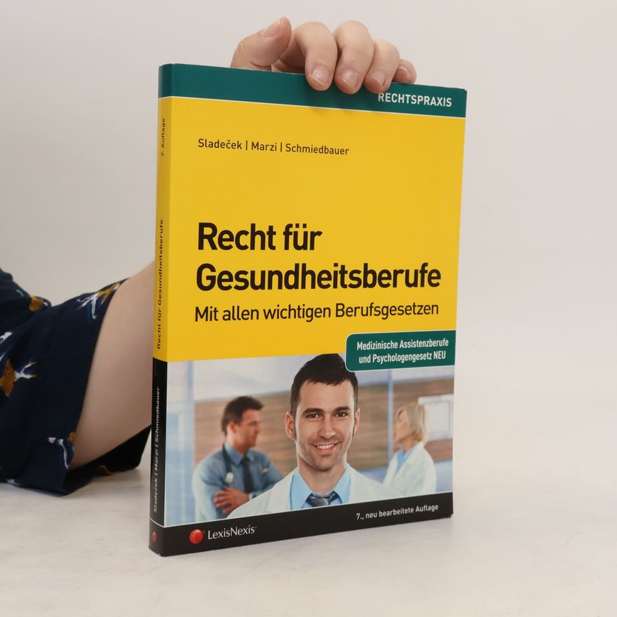 Einar Sladec ek Recht für Gesundheitsberufe