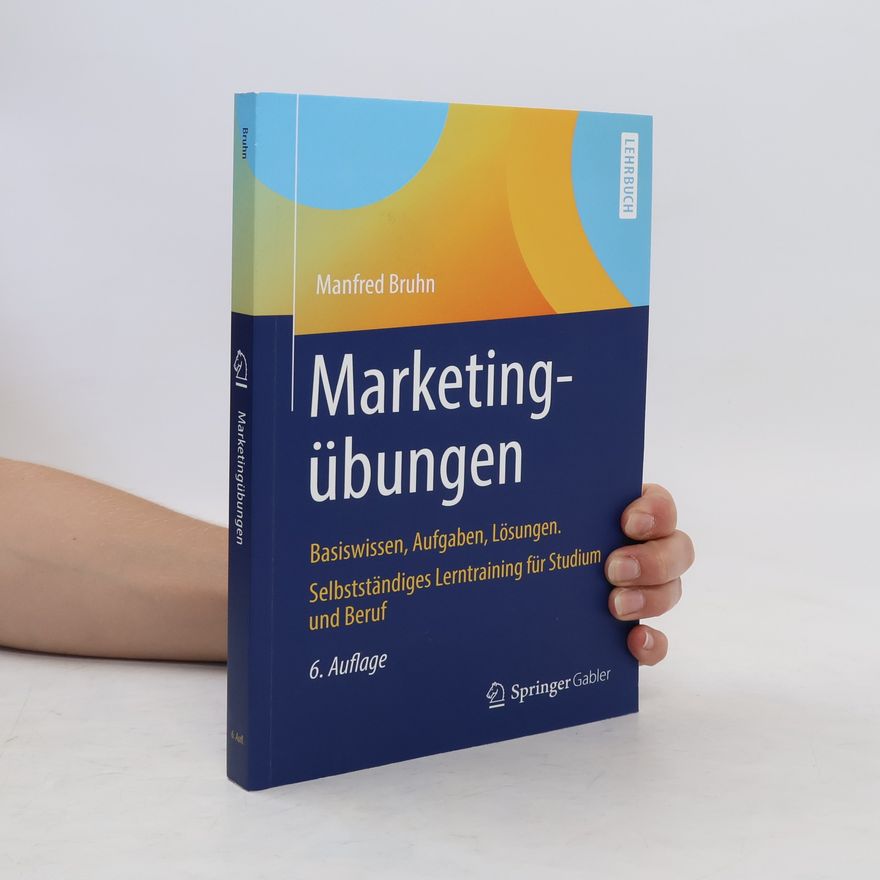 Manfred Bruhn Marketingübungen