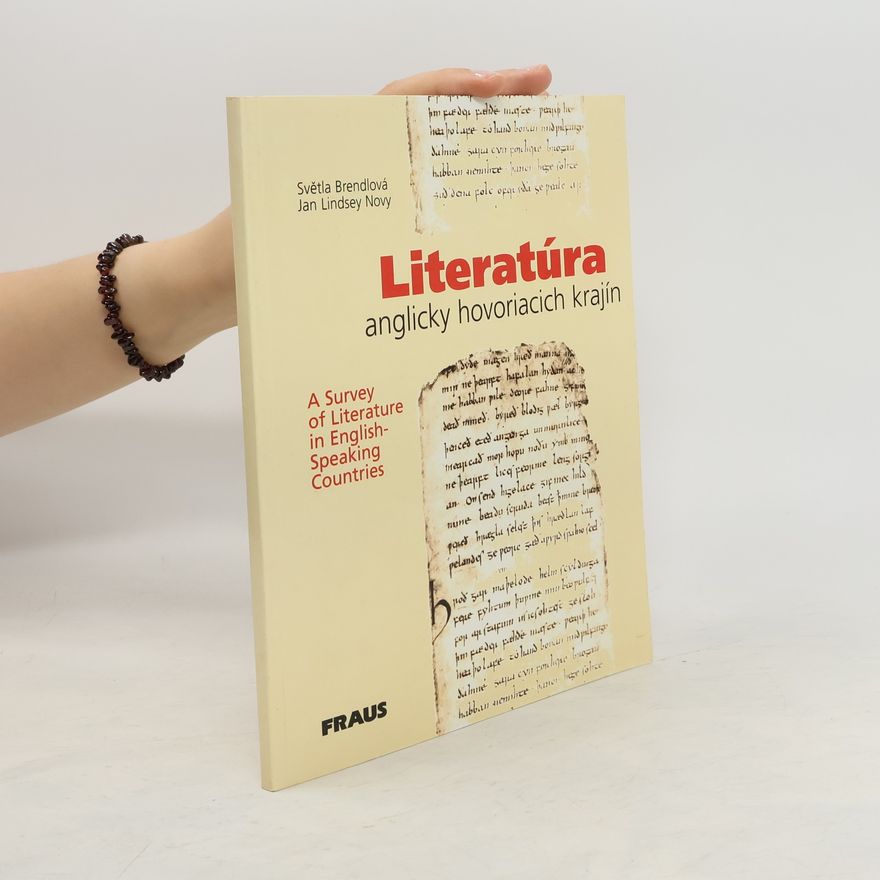 Jan Lindsey Novy Literatúra anglicky hovoriacich krajín