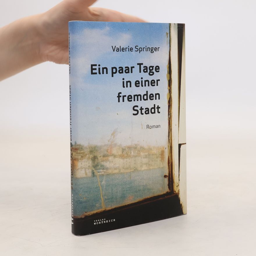 Valerie Springer Ein paar Tage in einer fremden Stadt