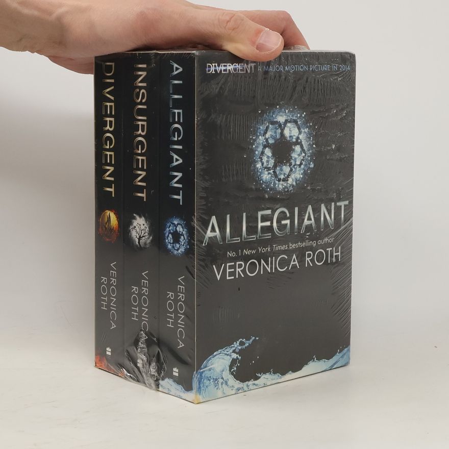 Veronica Roth The Divergent Series (3 svazky v boxu)