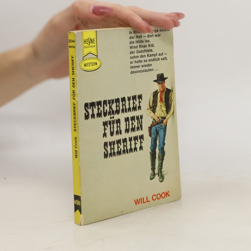 Will Cook Steckbrief für den Sheriff