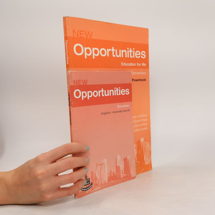 Christina Ruse New opportunities : elementary : mini-dictionary