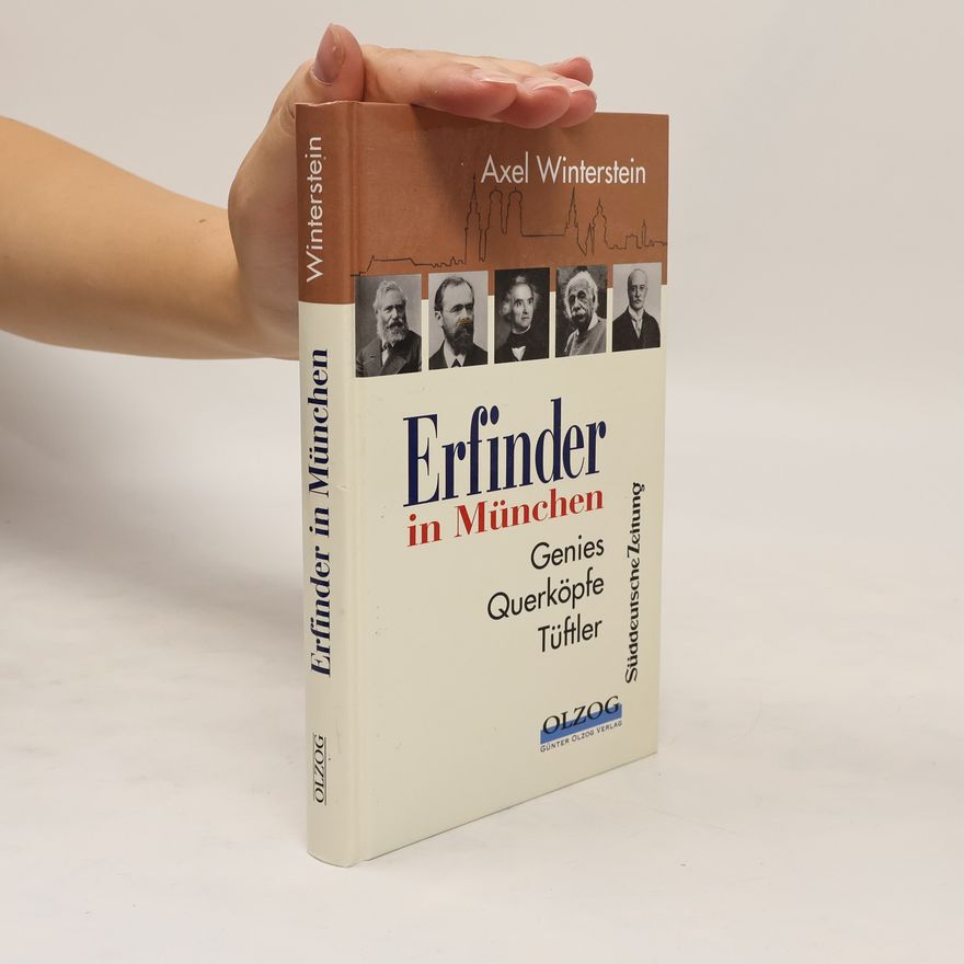 Axel Winterstein Erfinder in München