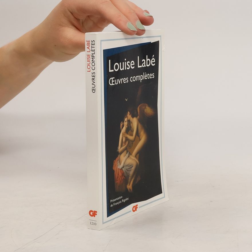 Louise Labé Oeuvres complètes
