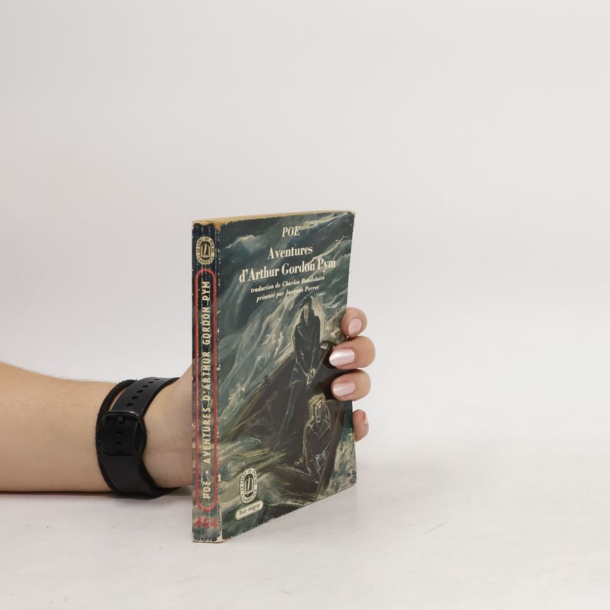 Edgar Allan Poe Aventures d'Arthur Gordon Pym