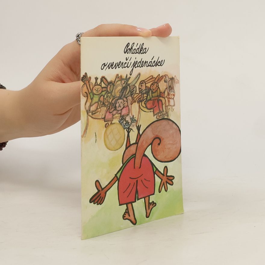 Kamila Klugová Pohádka o veverčí jedenáctce
